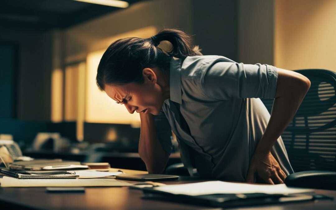 Mal de dos au travail : comment l’orthopédie peut vous aider ?