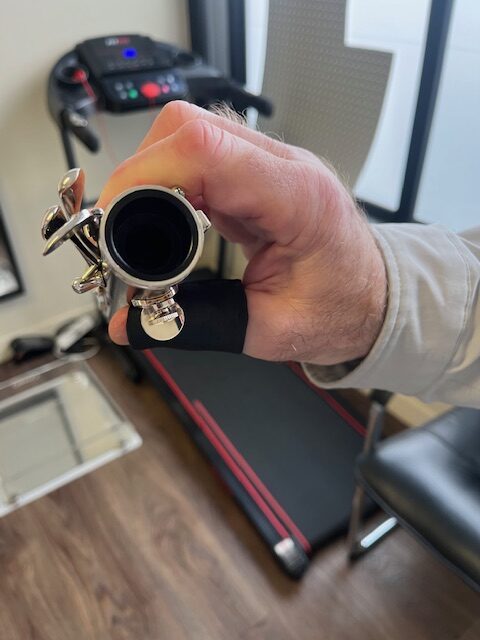 Doigtier souple sur mesure pour musicien à Tours